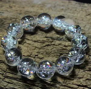 Retaliated Quartz LV Zipper Beaded Bracelet