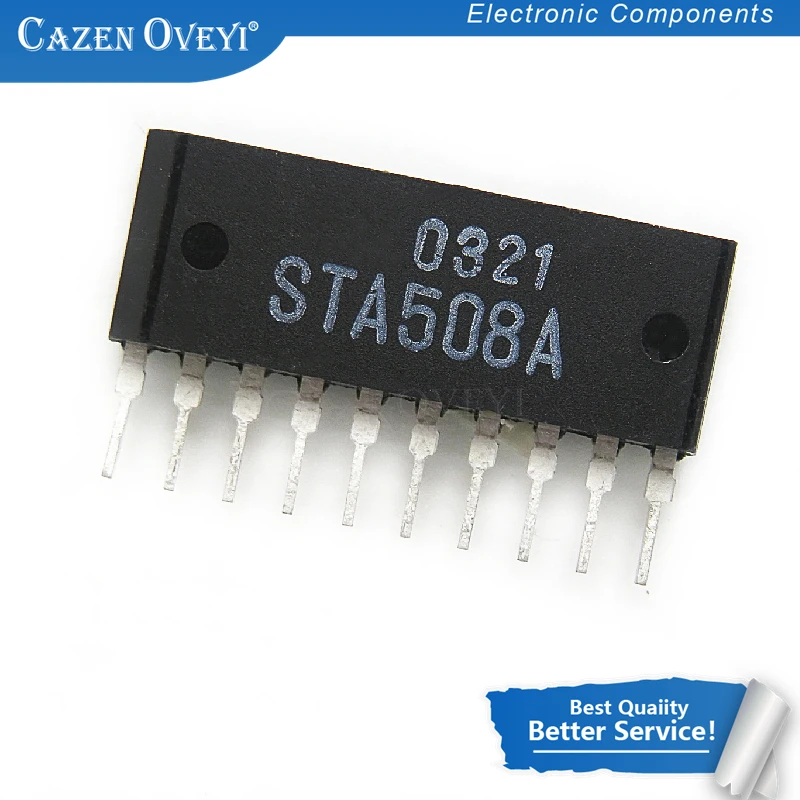 1 шт./лот STA508A STA508 STA509A STA509 ZIP-10 Автоматическая инъекция компьютера