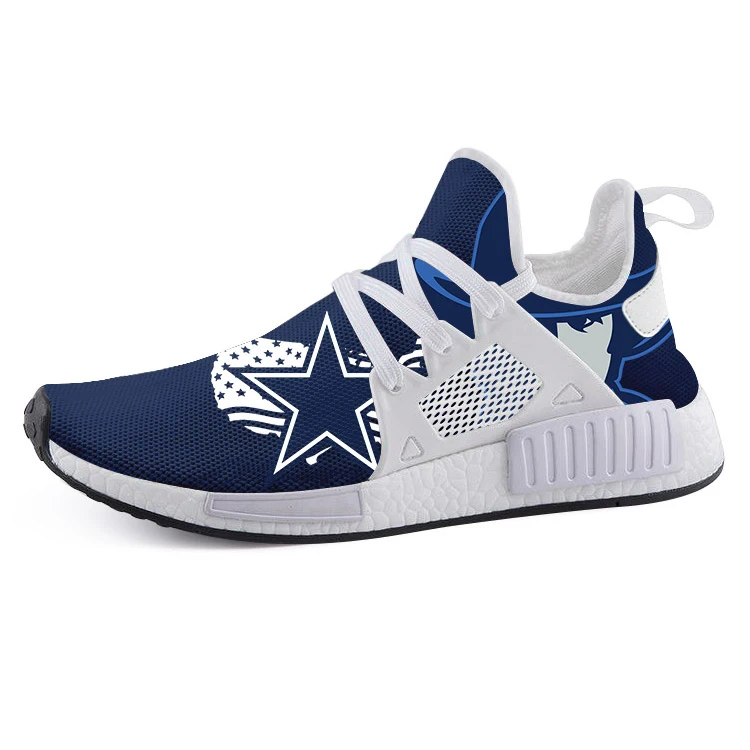 2019 custom New England Oakland Dallas fans men Patriots Raiders cowboy NMD sport air Casual shoes Women Ladies Sneakers | Обувь