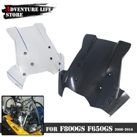 motorcycle windshield windscreen for bmw f800gs f650gs f 800 650 gs 2008 2016 wind shield screen deflector with mounting bracket