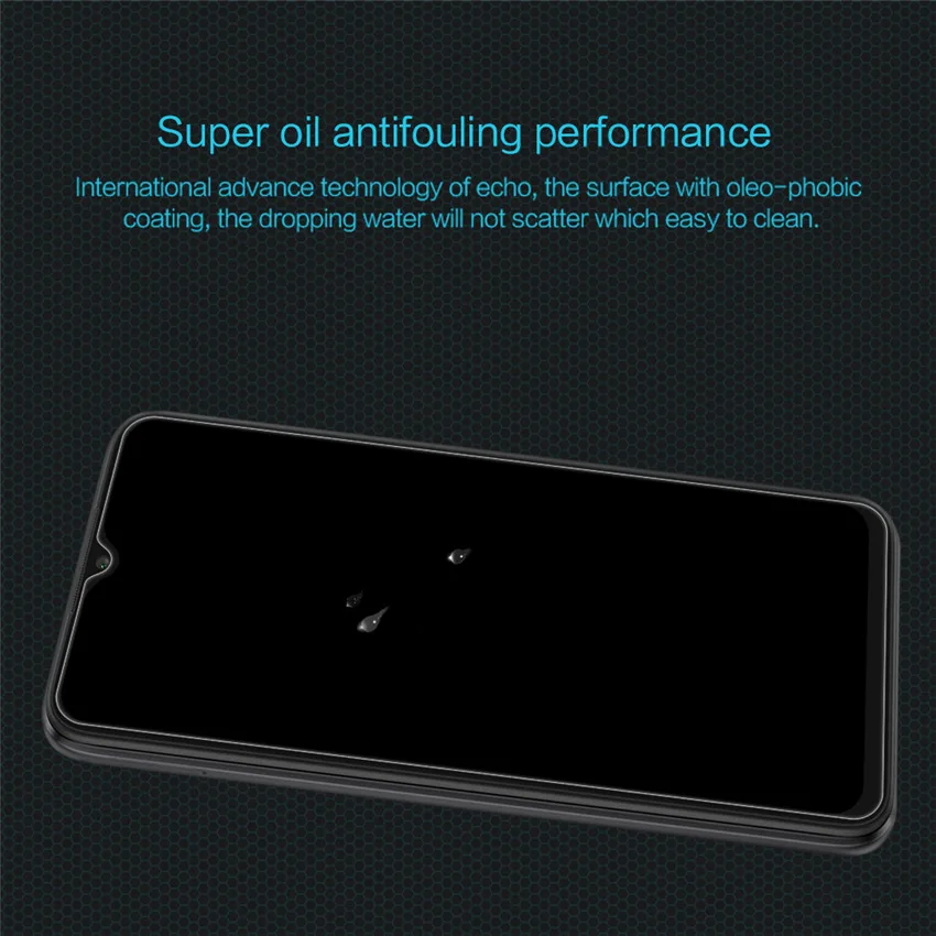 

New 2020 For Xiaomi Redmi 9A Tempered Glass NILLKIN Tempered Glass Amazing H Tempered Glass Screen Protector 9H