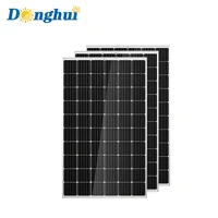 donghui high quality solar panel 250w monocrystalline for home price india