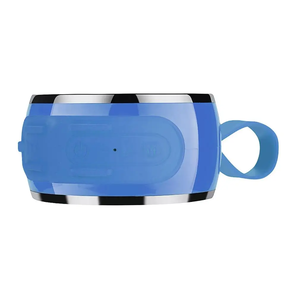 Водонепроницаемая беспроводная Bluetooth-колонка портативная уличная круглая