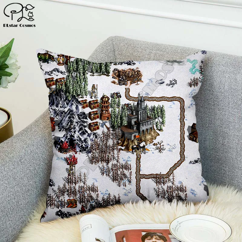 

Декоративные наволочки аниме из полиэстера