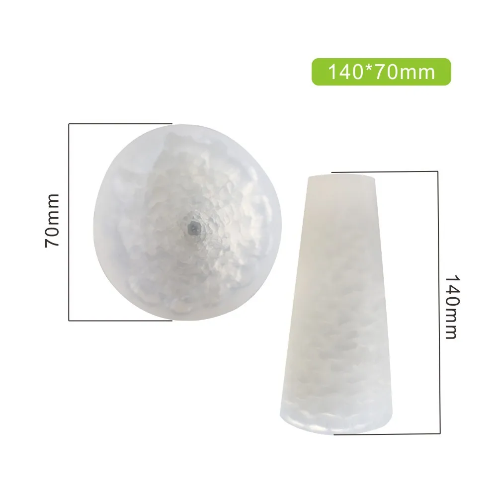 Новая креативная 3D Рождественская елка свеча силиконовая DIY Веселая