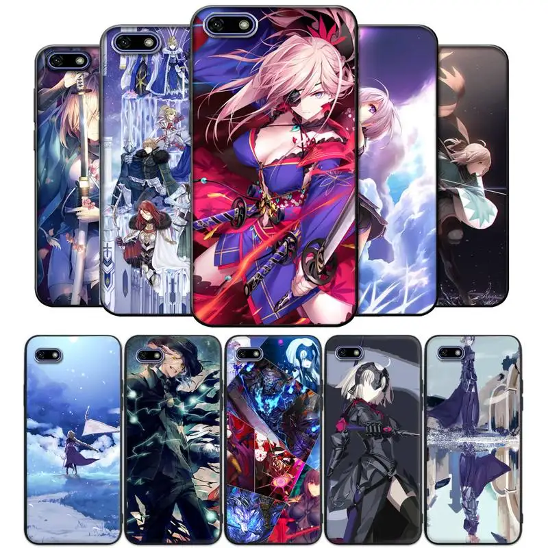 

Anime Fate Grand Order Phone Case for Samsung s21 ultra S7 edge s8 s9 s10 S20 plus lite S10E note 10 20 pro coque