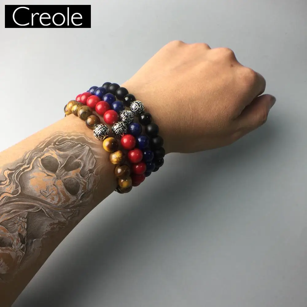 Европа большое благословение бусины в виде гуру этно сердце буддизма Мала