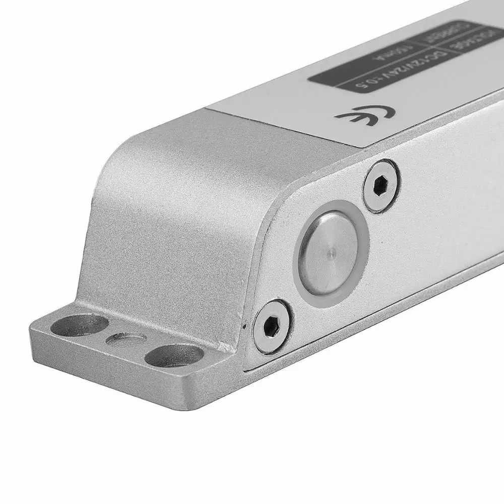 Алюминиевый Электрический замок болт для защиты дверей|Электрический замок| |