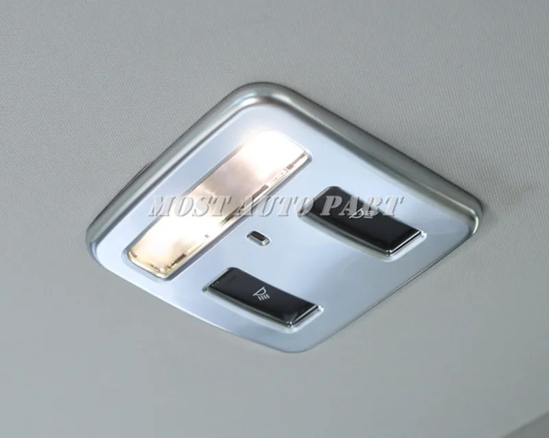 Внутренняя антенна на заднюю часть крыши чтение светильник крышка для Land Rover