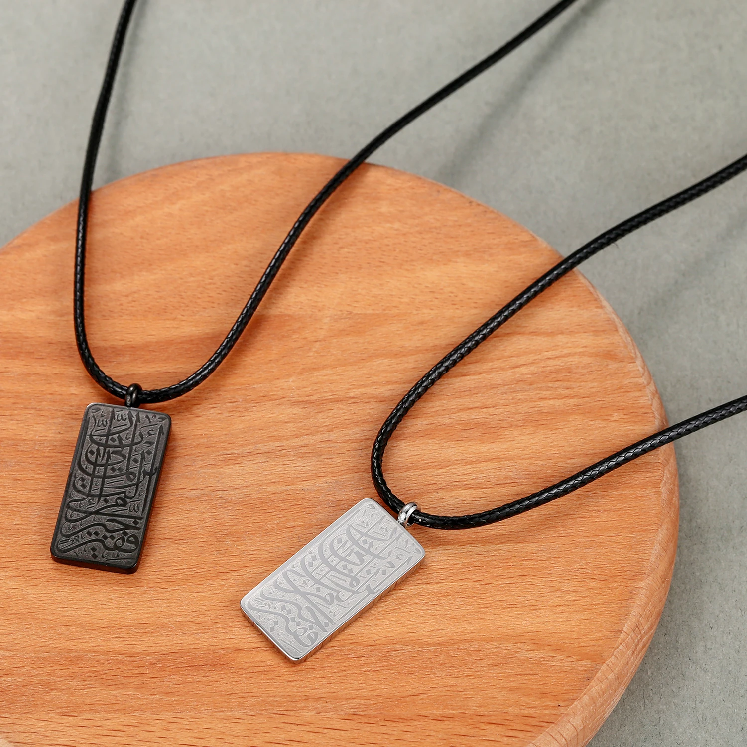 

AYATUL KURSI NECKLACE | MEN Stainless Steel Islamic Jewelry 18k gold plated Arabic Jewerly Pendant Necklace for Women Men Gift