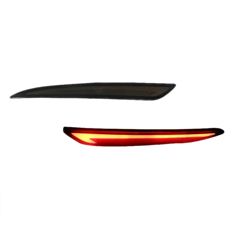 Fluid Style LED Bumper Reflector Tail Lights for Ford Fusion Mondeo 2013+ Brake Turn Signal Red | Автомобили и мотоциклы
