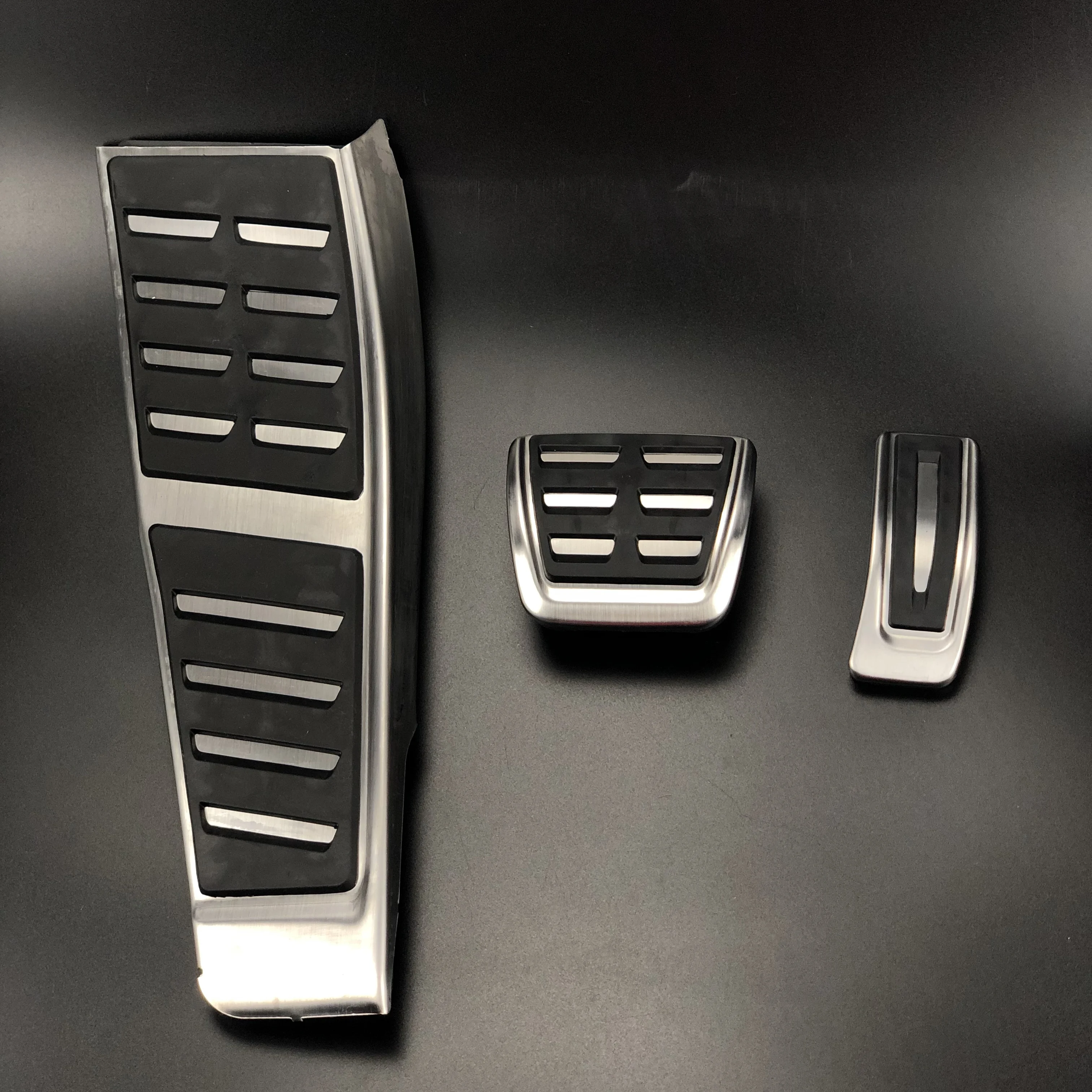 RHD газовая топливная Тормозная накладка на подставку для ног декоративная AT & MT Audi