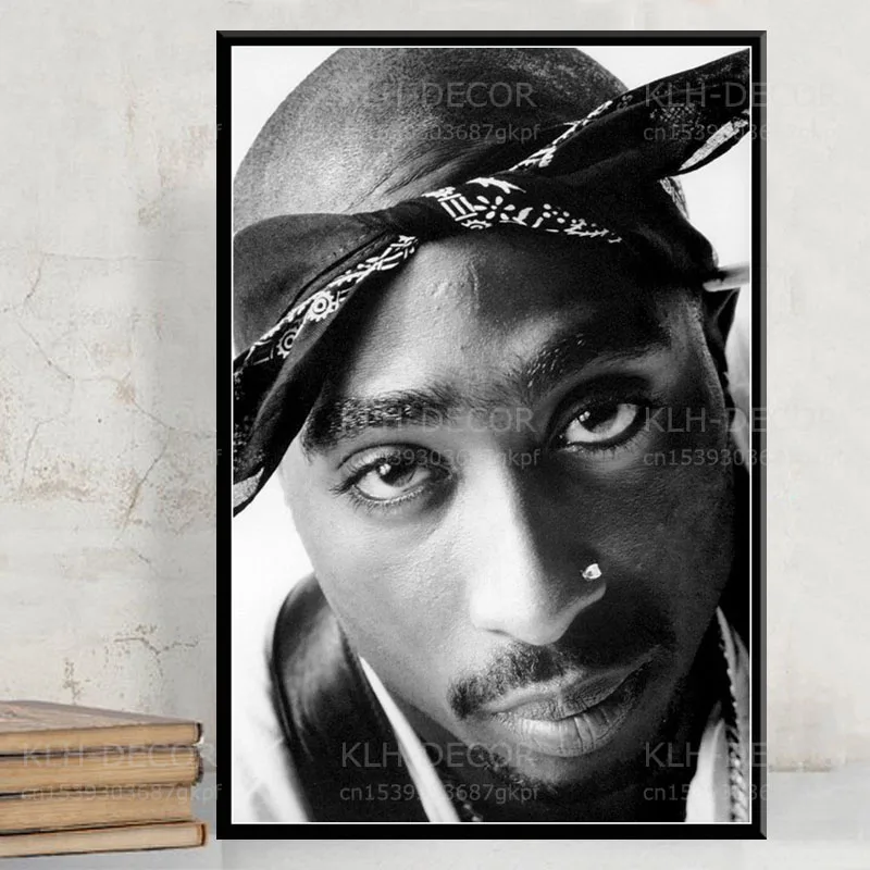 Постер S319 с изображением Тупака Шакура 2PAC гангста рэп Outlaw музыкальный рэппер