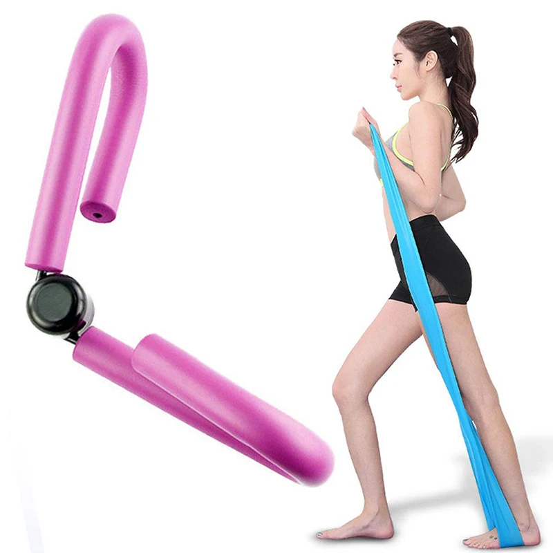 

1Pcs Women Thigh Master Leg Arm Slim Abdominal Fat Exercise Trainer Tools Home Fitness Equipment Leg Strength Muscle Train Devic