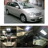 led interior car lights for toyota chr x1 hatchback corolla e12 hatchback estate car accessories lamp bulb error free