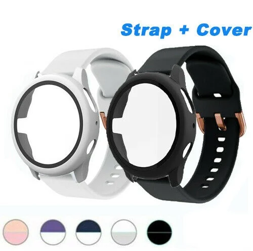 

Силиконовый ремешок на запястье для Samsung Galaxy Watch Active 2 40/44 мм