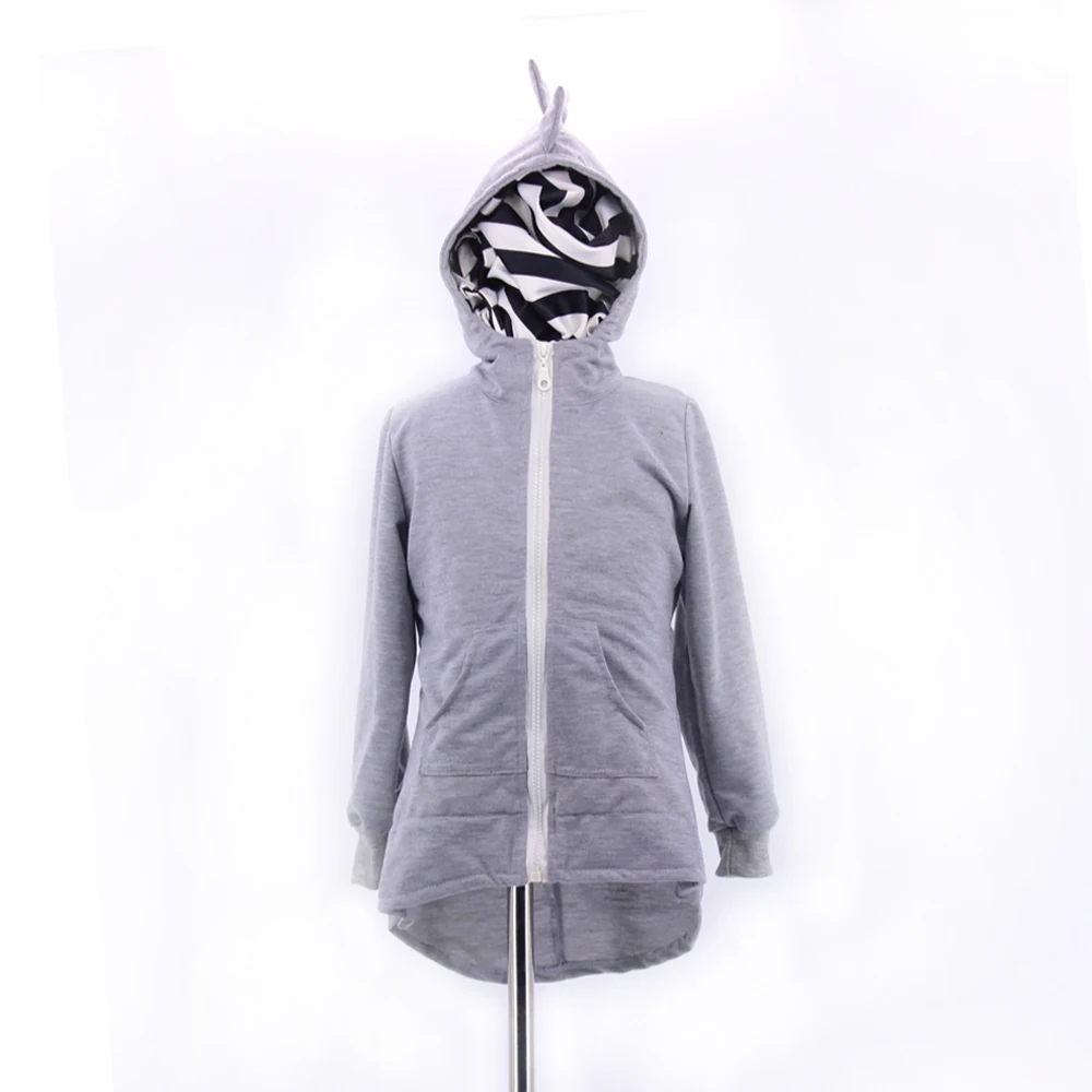 Детские толстовки с капюшоном куртка динозавром для девочек и мальчиков #