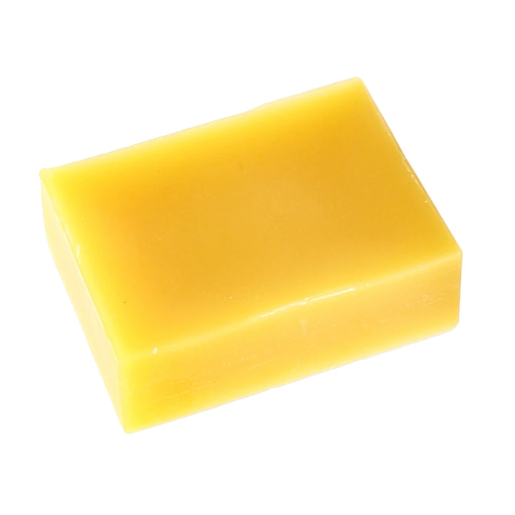 

15g Beeswax Block Wood Furniture Polishing Leather Maintenance Wax