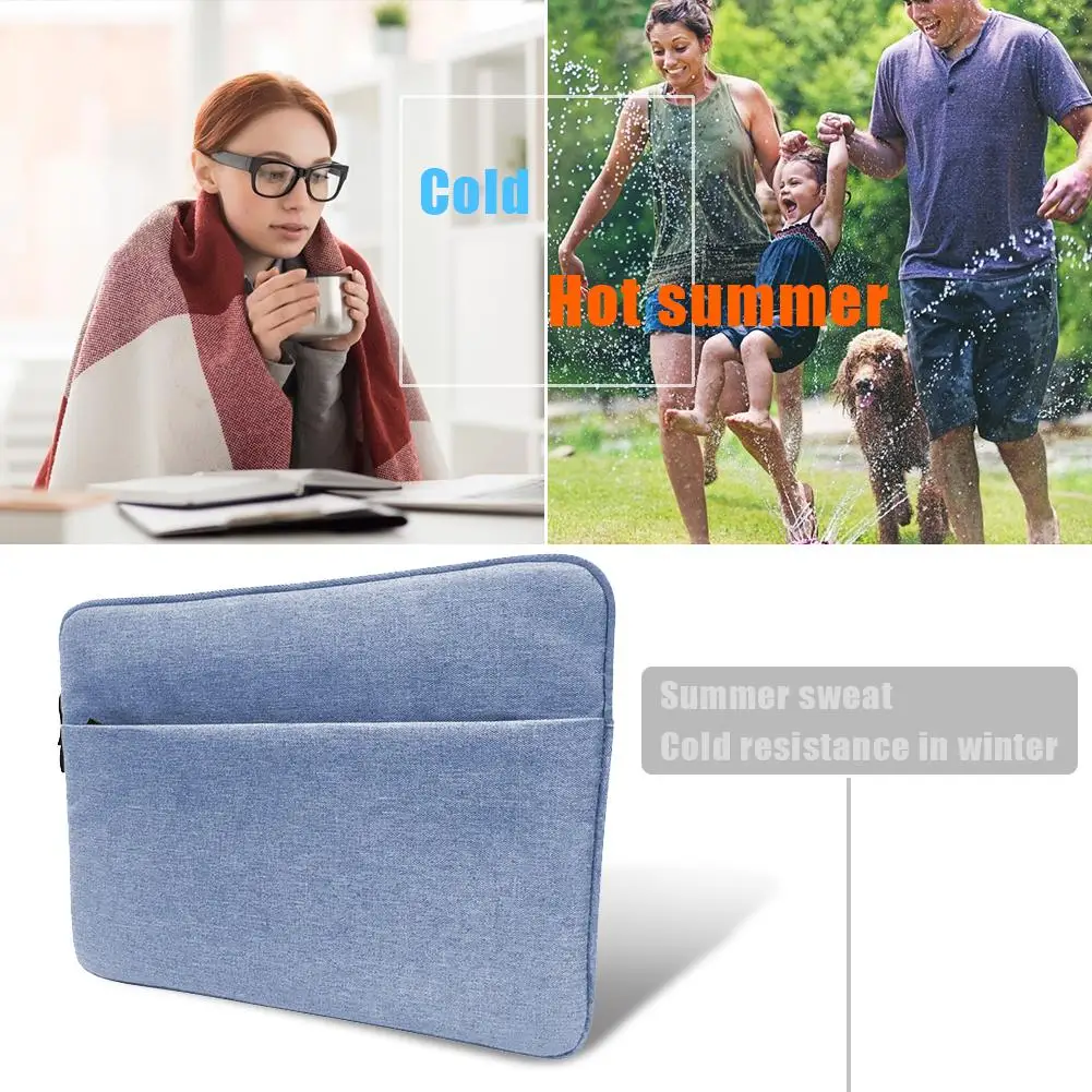 

1PCS 8/10/12 Inch Tablet Sleeve Pouch Case Bag Oxford Waterproof Load-Reducing Wear-Resistant for Mini/iPad/Kindle Cover