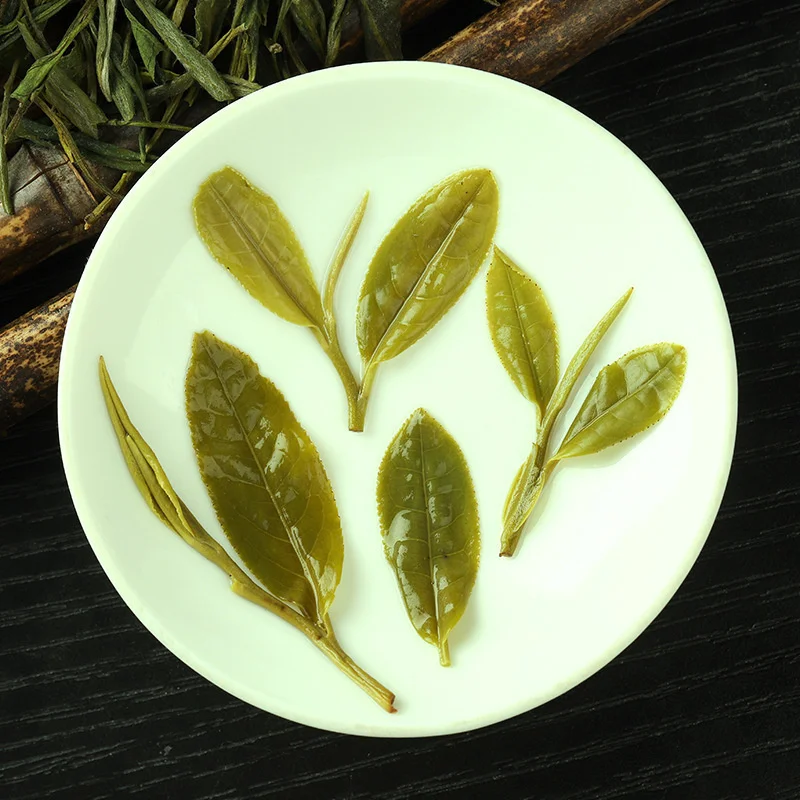 Китайский органический зеленый чай HuoShan HuangYa AAA HuoShanHuangYa китайский с желтыми