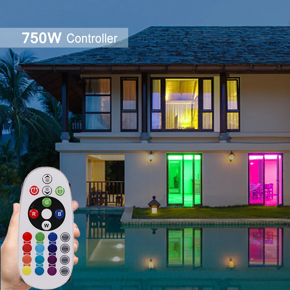 5050 RGB Светодиодные ленты светильник переменного тока 220V-240V Водонепроницаемый +