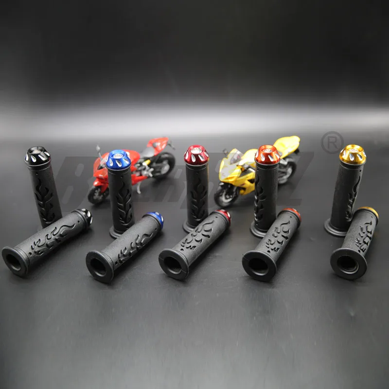 Рукоятка для Kawasaki Honda Yamaha KTM Suzuki Benelli Ducati 7/8 дюйма 22 мм Универсальная ручка