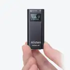 Высококачественный миниатюрный Профессиональный микродиктофон JNN Q25, центрирование шума, 8 ГБ, MP3, Голосовая активация, Цифровая запись голоса