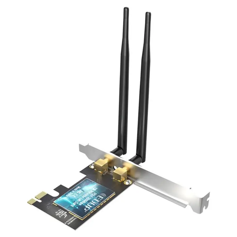 EDUP беспроводной сетевой адаптер 300 Мбит/с 2 4 ГГц PCI E WiFi карта сетевая карта|Платы