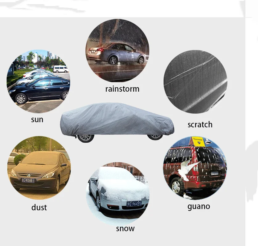 Универсальный автомобильный коврик крышка PEVA анти-УФ мультфильма Холодное