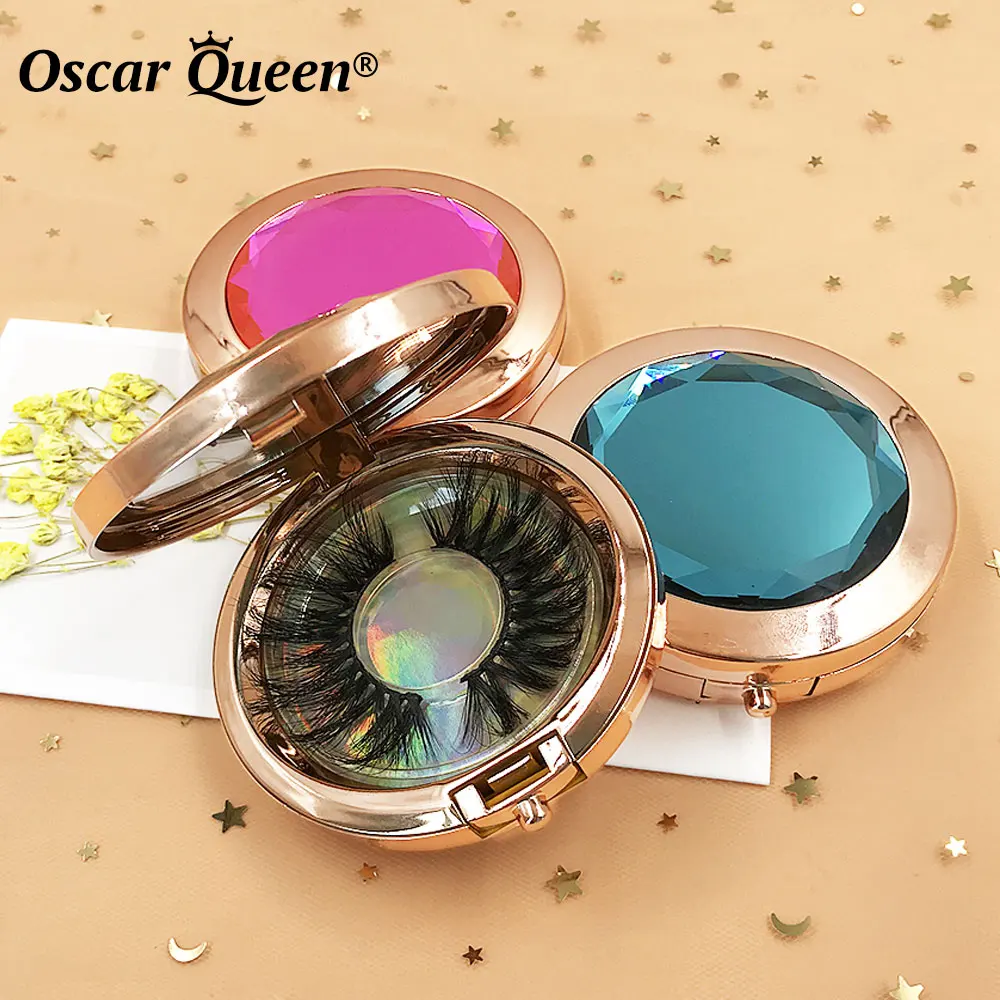 15-25mm Mink Eyelashes Packaging Empty Box Wholesale 3D Lash Boxes Dramatic False Eyelash Package Case Custom Logo | Красота и