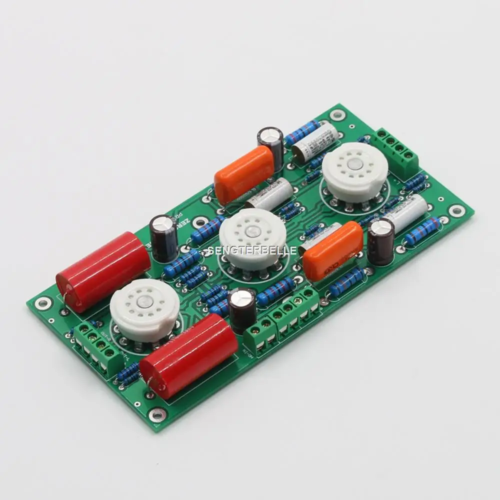 PRT07A трубчатый Hi-Fi предусилитель вакуумный фоноусилитель плата/PCB/комплект база