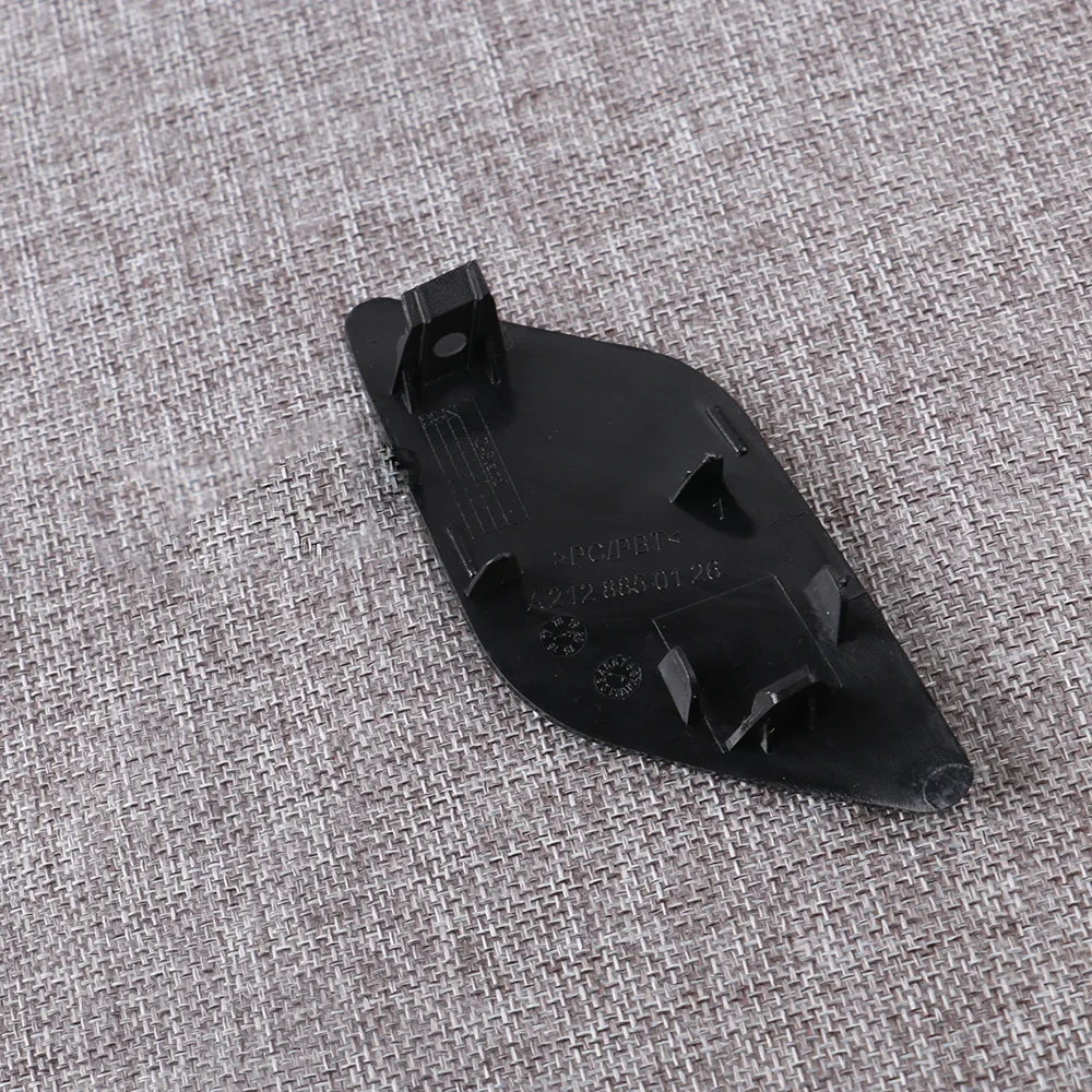 Передний бампер буксировочный крючок крышка Неокрашенная 2128850126 для Mercedes Benz W212 2008