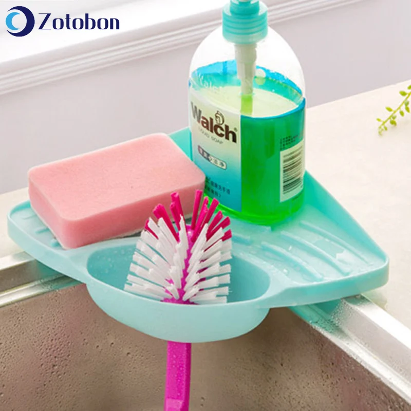 Многофункциональная сливная полка ZOTOBO для раковины присоска держатель губок на