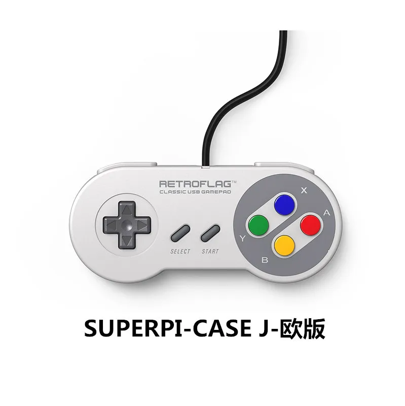Оригинальный USB геймпад SUPERPi игровой контроллер для Чехол U/Чехол J/NESPi чехол/Raspberry
