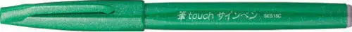 Новинка Pentel Fude Touch Sign Pen Fine 12 цветов Set Япония Импорт| |