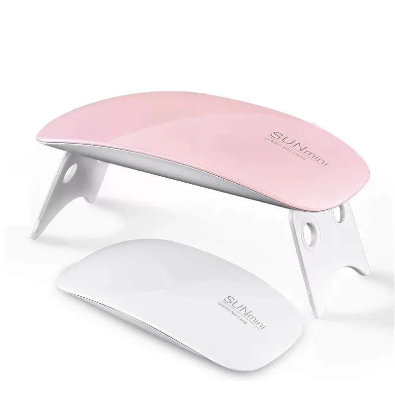 Мини-лампа уф/LED для сушки гель-лака сушилка ногтей таймер 45 с/60 с USB-кабель