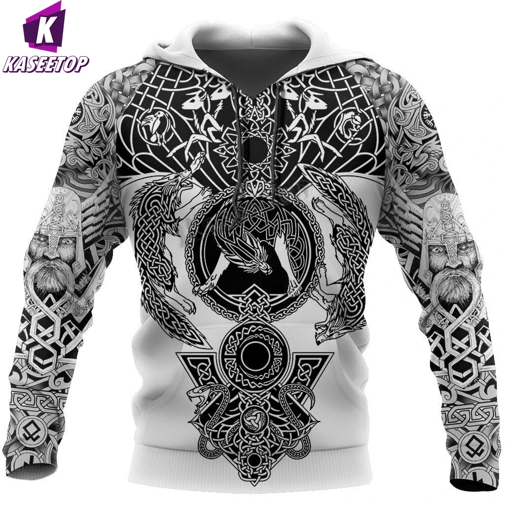 

New Beautiful Viking 3D All Over Printed Fashion Hoodies Men Retro Sweatshirt Unisex Pullover Casual Jacket Teens tops Tracksuit