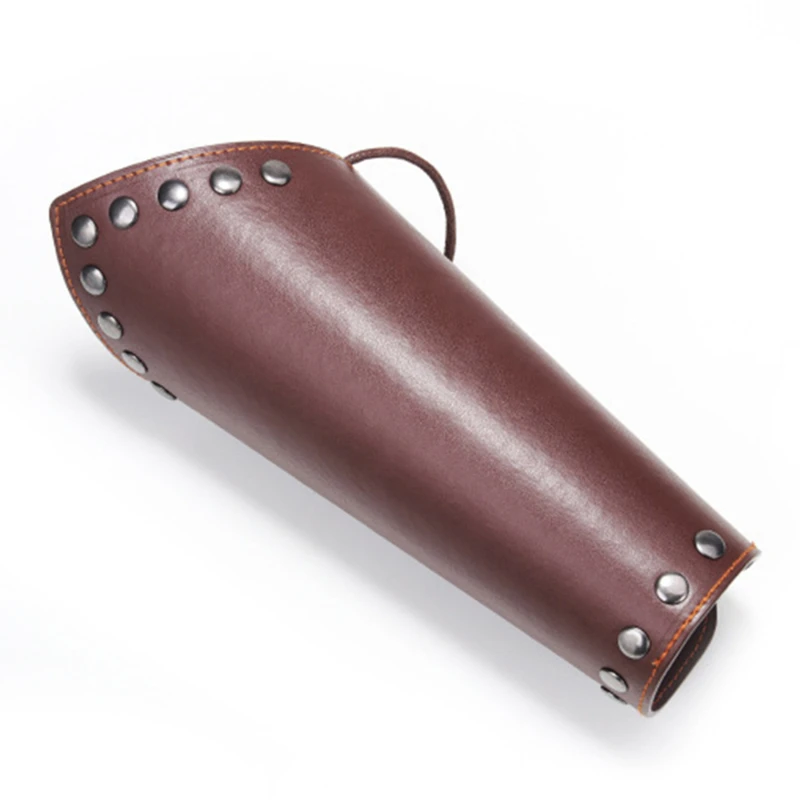 1 шт. средневековая искусственная кожа перекрестные завязки панк Броня