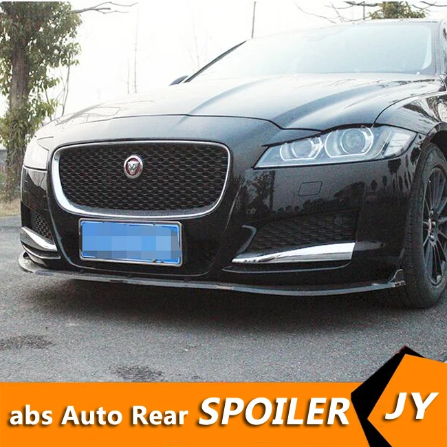 Защитный диффузор для заднего бампера Jaguar XF/XFL ABS 2018 комплект кузова XE/XEL бампер