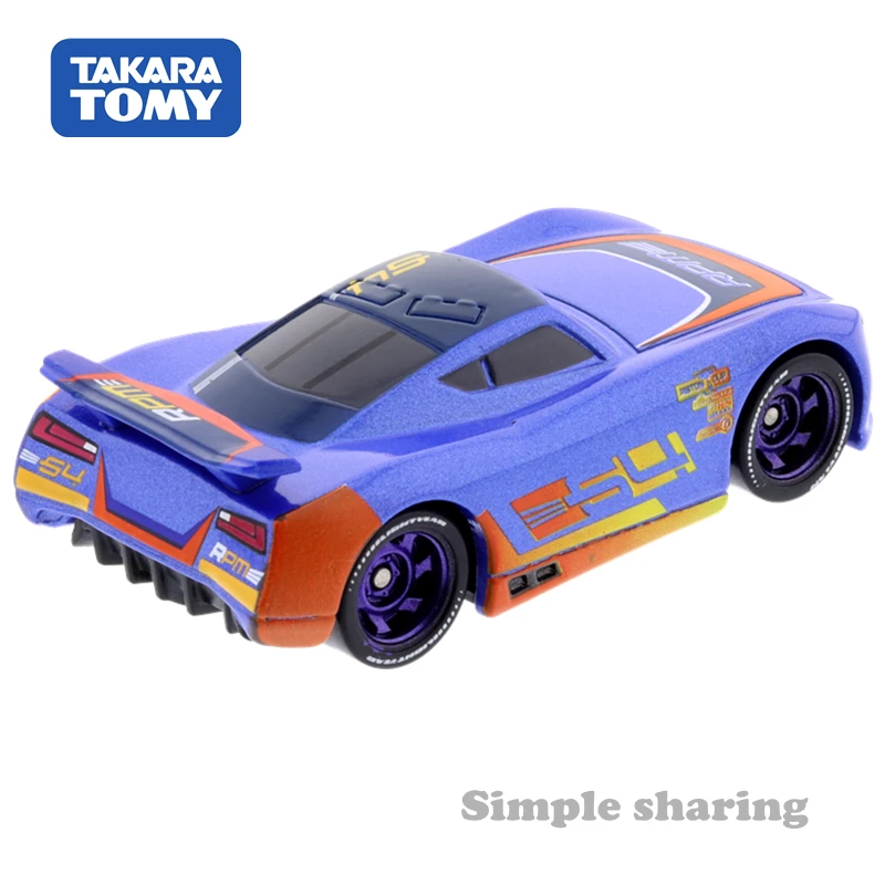 

Takara Tomy Disney Cars Tomica C-42 Barry Deppedar (Standard Type) Hot Pop Kids Toys Motor Vehicle Diecast Metal Model