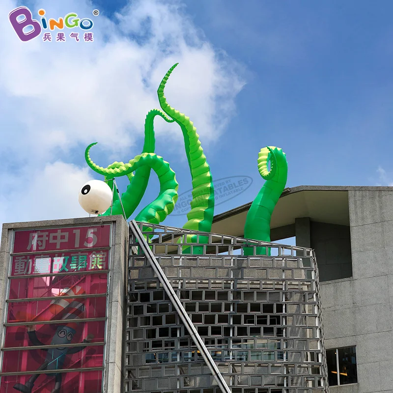 Бесплатная доставка гигантские надувные щупальца осьминога/надувные