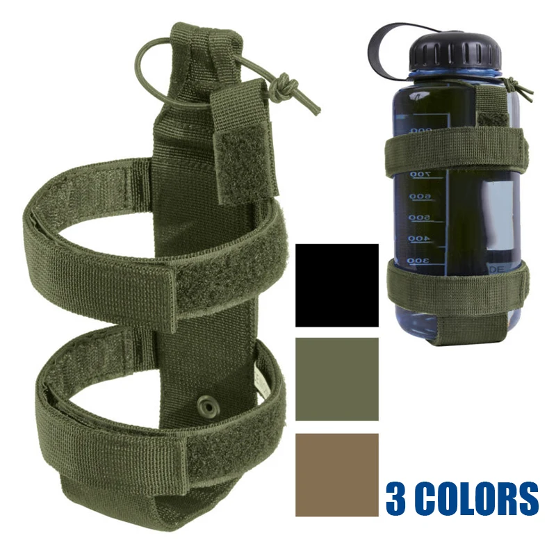 

Lightweight Outdoor Camping Water Drinking Bottle Belt Carrier Holder Pouch Bag