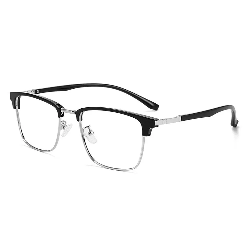 

Fashion New Arrival Browline Frame Full Rim Rectangle Spectacles Plastic Frame Glasses For Unisex Hot Selling