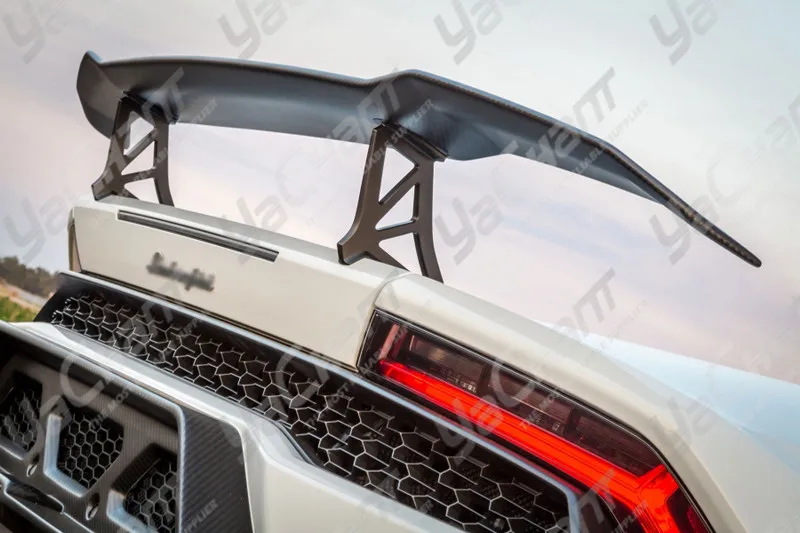 Специальное предложение Dry Carbon Fiber Fit 2014-2017 Huracan LP610-4 и LP580-2 Coupe Spyder VRS VERONA EDIZIONE Style Rear Spoile Wing (art.: 3920ccba0af0f) - 3920ccba0af0f