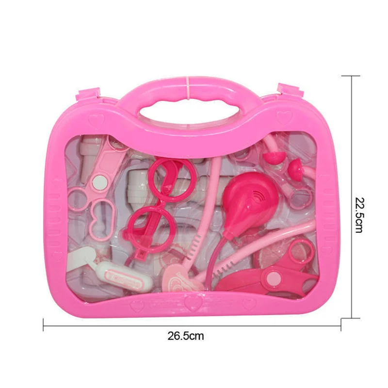 

Role Play Child Doctor Play House Toy Box Nurse Pretend Play Set Baby Medical Tool Kit Boxes Classic Toys Mini Doctor Kits Toys
