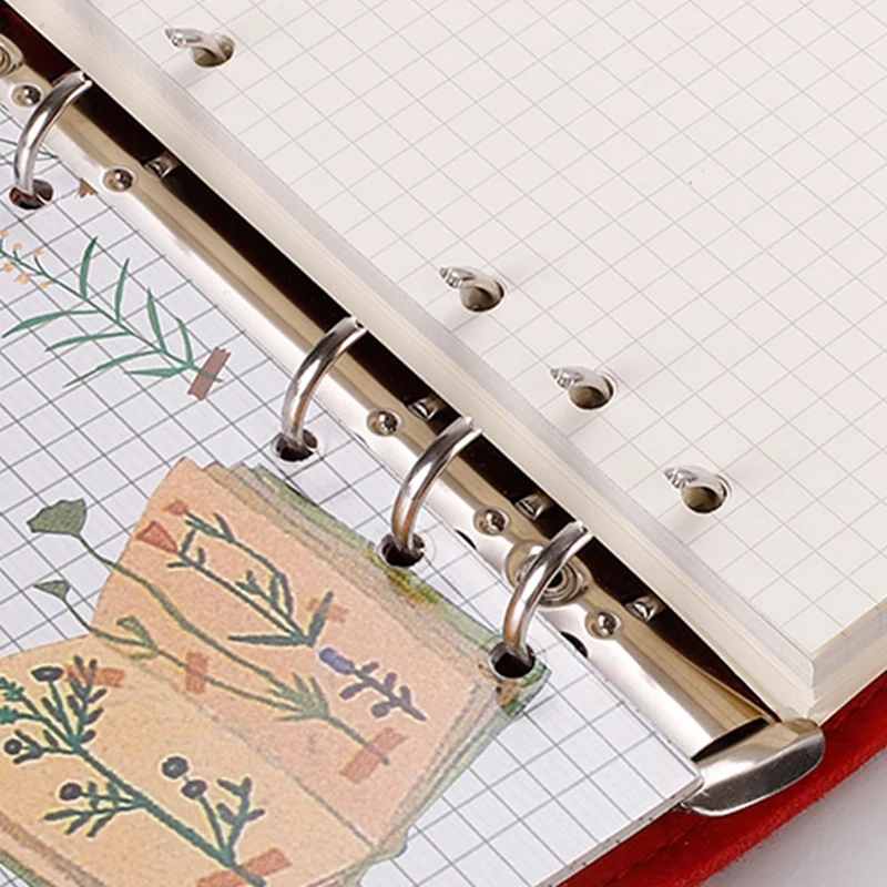 

Christmas Notebook Cute Cartoon Christmas Hand Book Loose-Leaf Notebook Notebooks Diary Child Gift