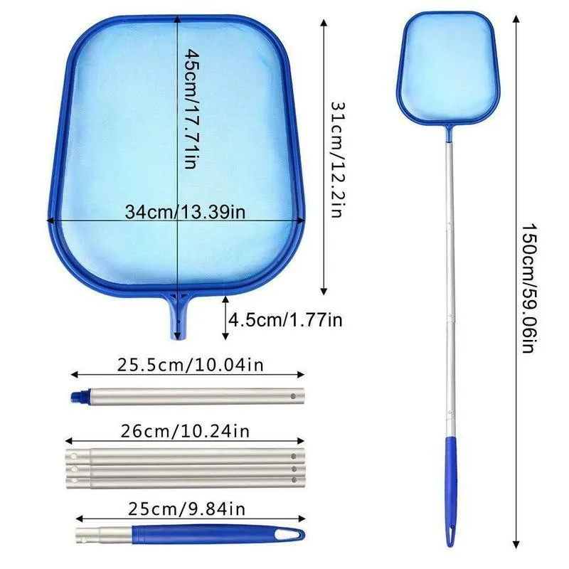 Плавательный бассейн спасательный чистый для посадки пруд с алюминиевой