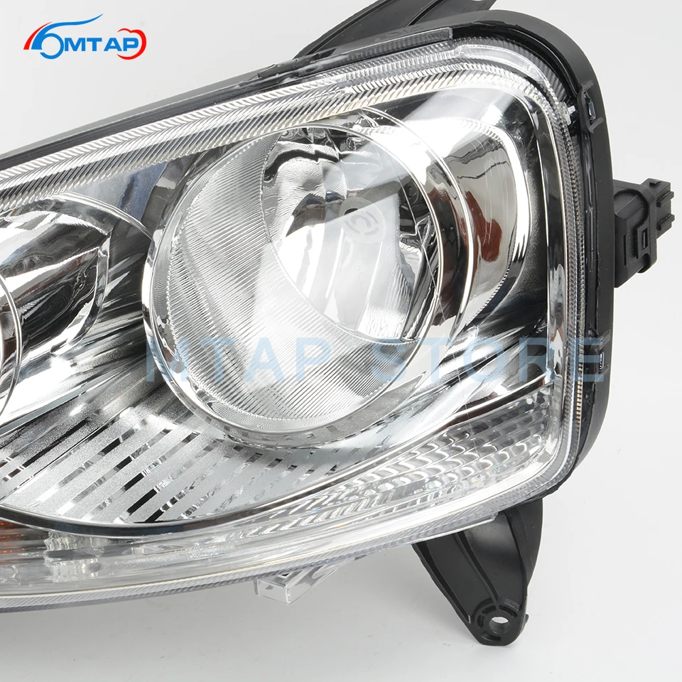 

2PCS Front Bumper Head Light Head Lamp Assy Rays Electric / Manual Adjust For Great Wall Wingle 5 Euro V200 STEED 2009-2018