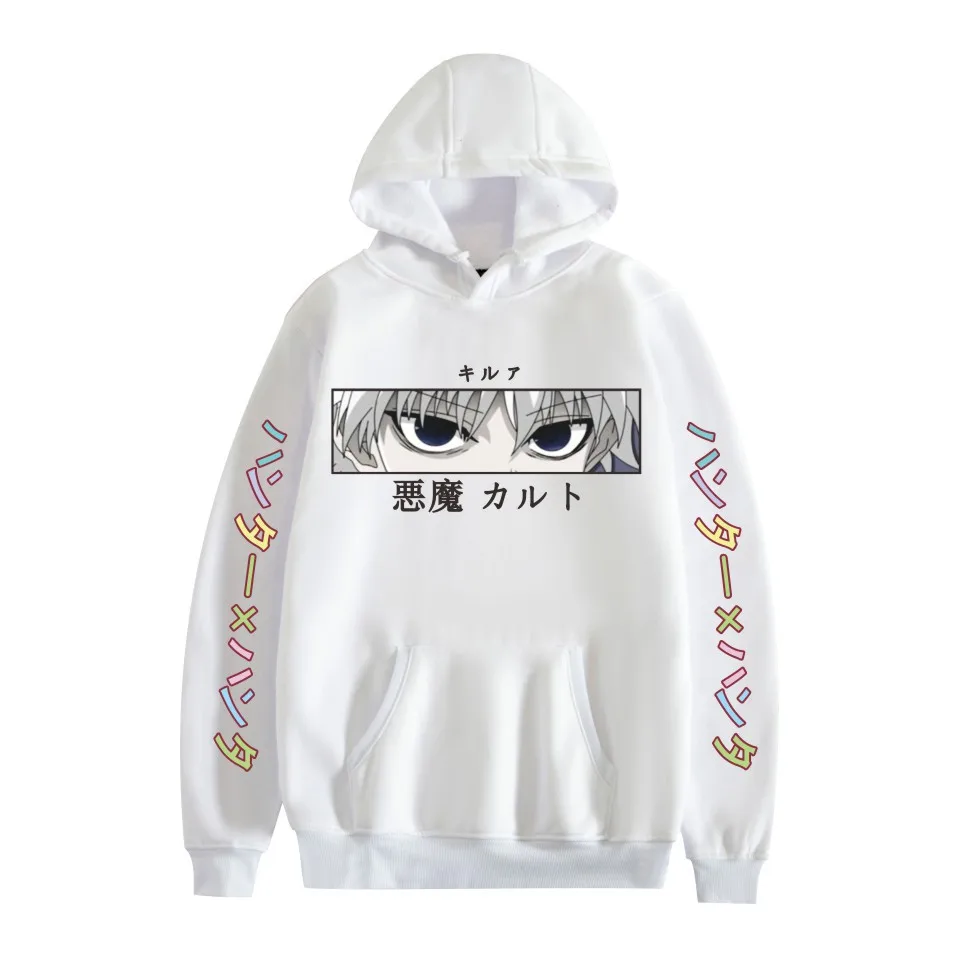 

2021 New Product Hunter X Hunter 3D Printed Sweatshirt Unisex Fashion Pullover Top Anime Harajuku Casual Men's Women's Hoodies
