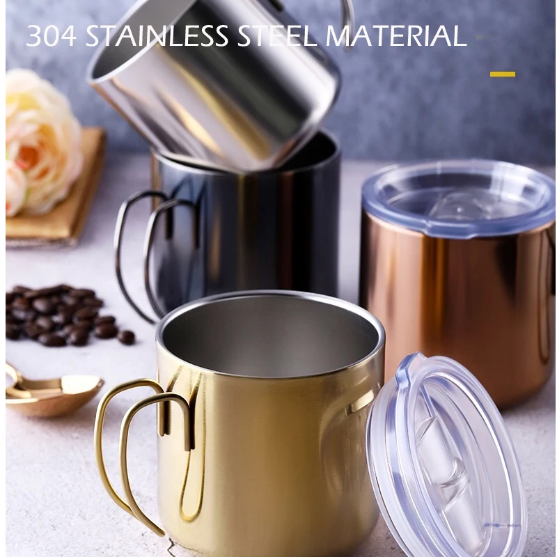 Кофейные кружки 400 мл креативная туристическая кружка для домашнего сервиса по